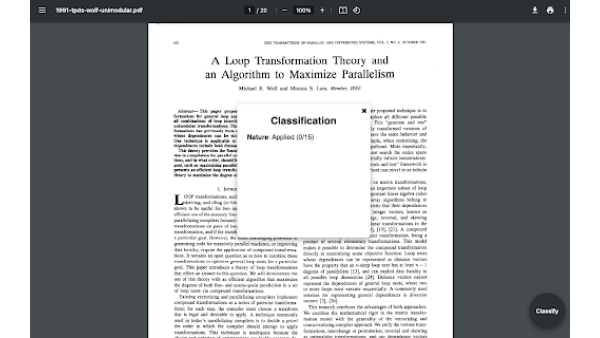 DeClassIFY - Chrome Extension