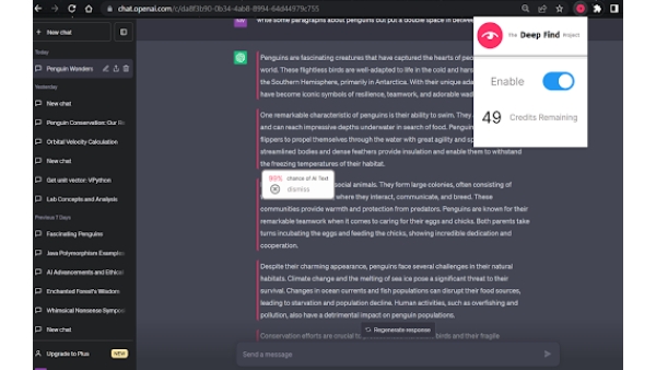 Deep Find - Chrome Extension