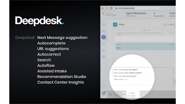 Deepdesk - Chrome Extension