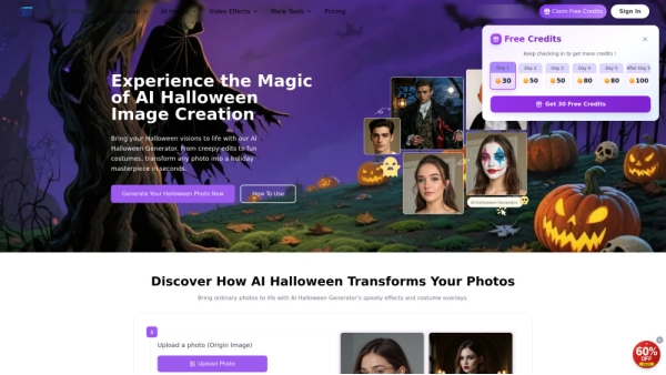 Deepfake Maker AI Halloween
