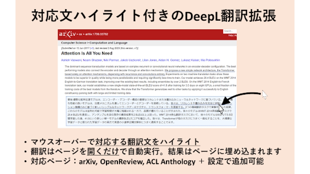 DeepL Translator Browser Extension - Chrome Extension