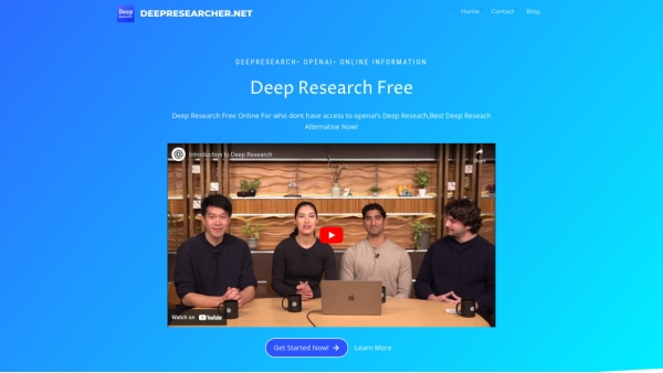 deepresearcher.net