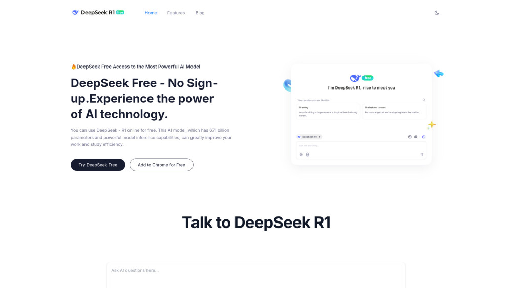 DeepSeek Free