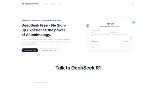 DeepSeek Free