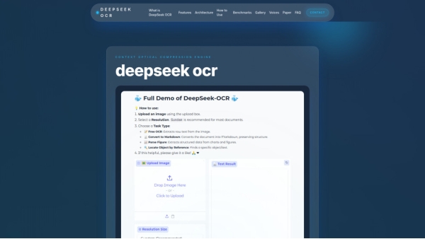 Deepseek OCR
