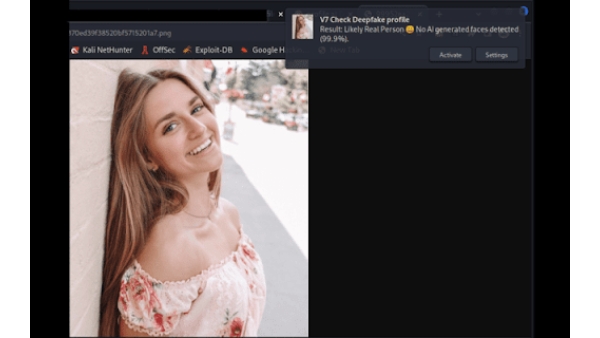 Deepware - Chrome Extension