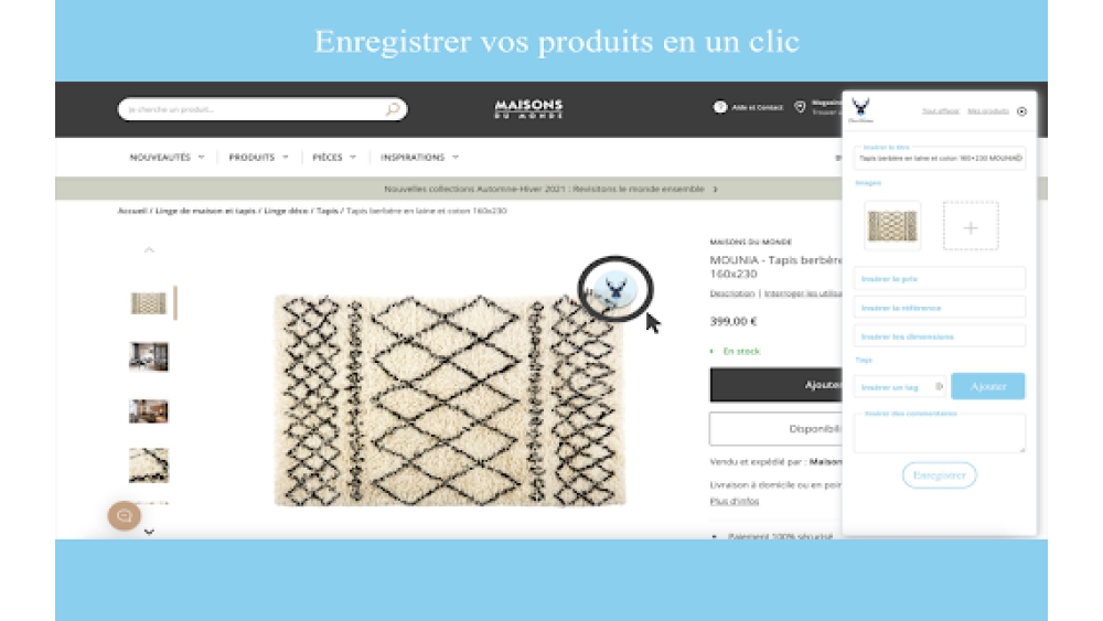 DeerHome Plugin - Chrome Extension