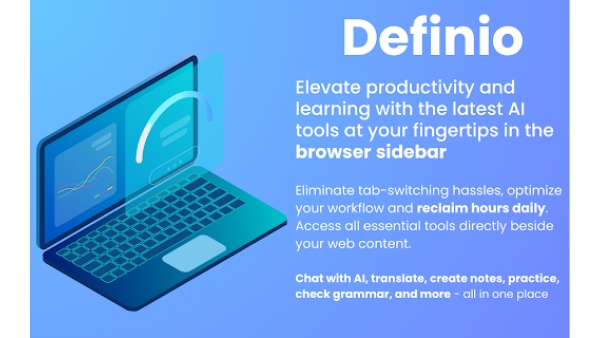 Definio - Chrome Extension