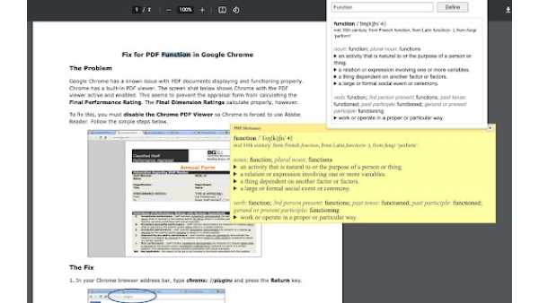 Definition Extension - Chrome Extension