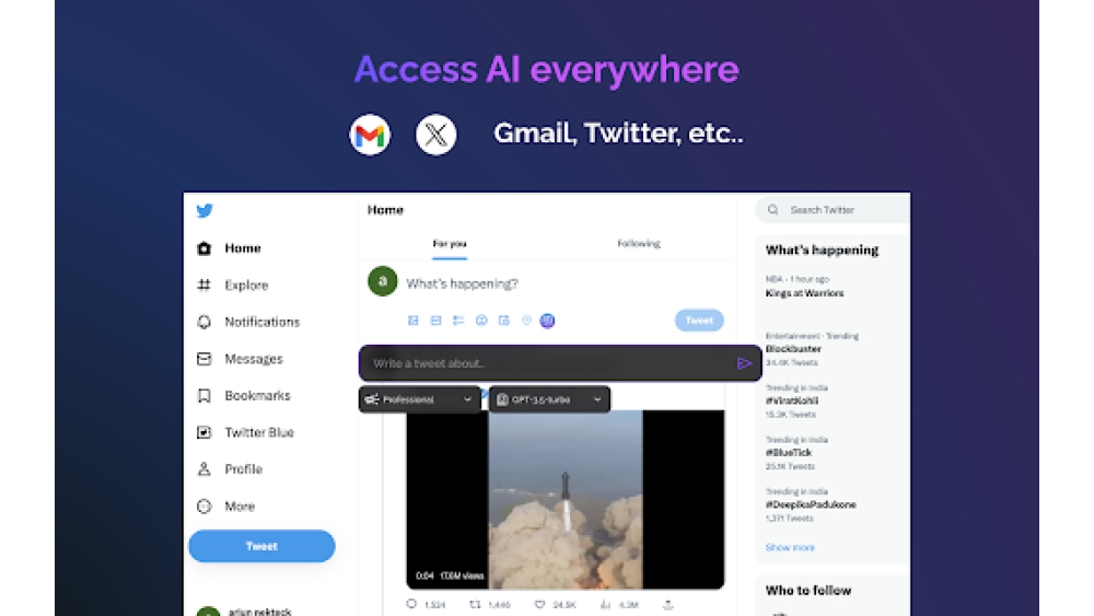 DeftGPT - Chrome Extension