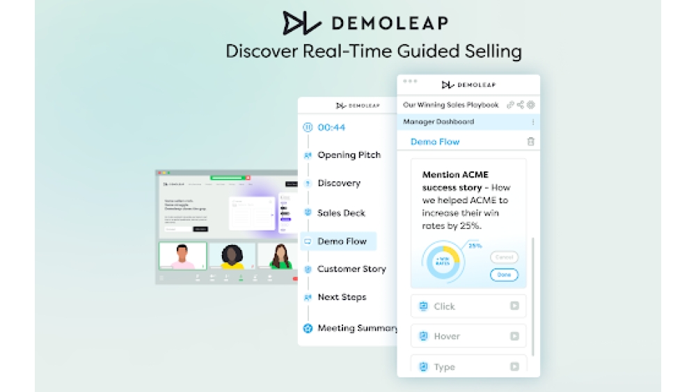 Demoleap - Chrome Extension
