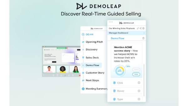 Demoleap - Chrome Extension