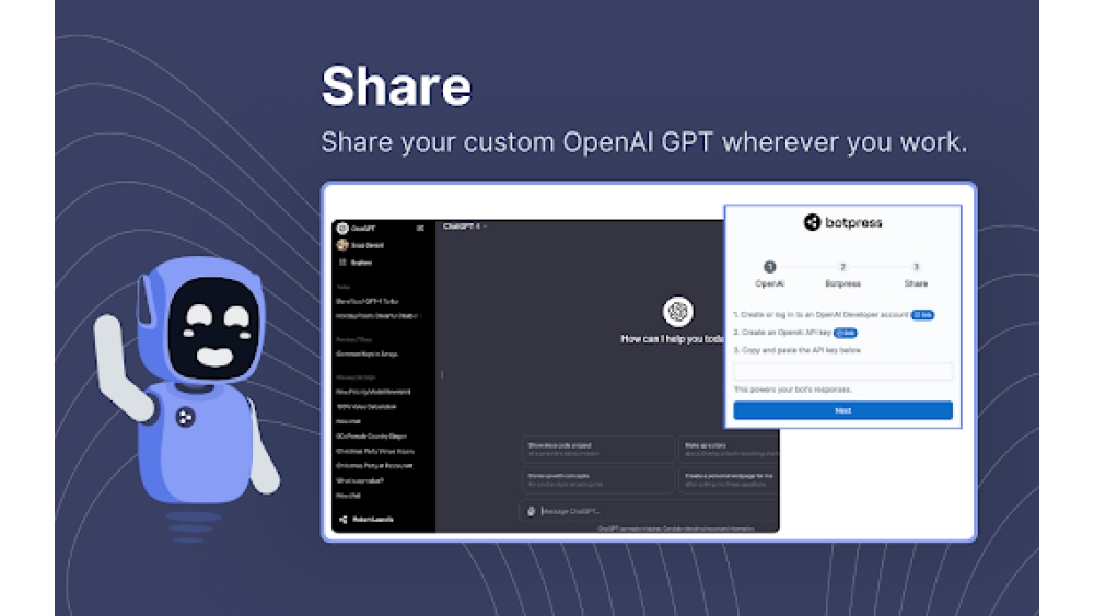 Deploy GPT - Chrome Extension