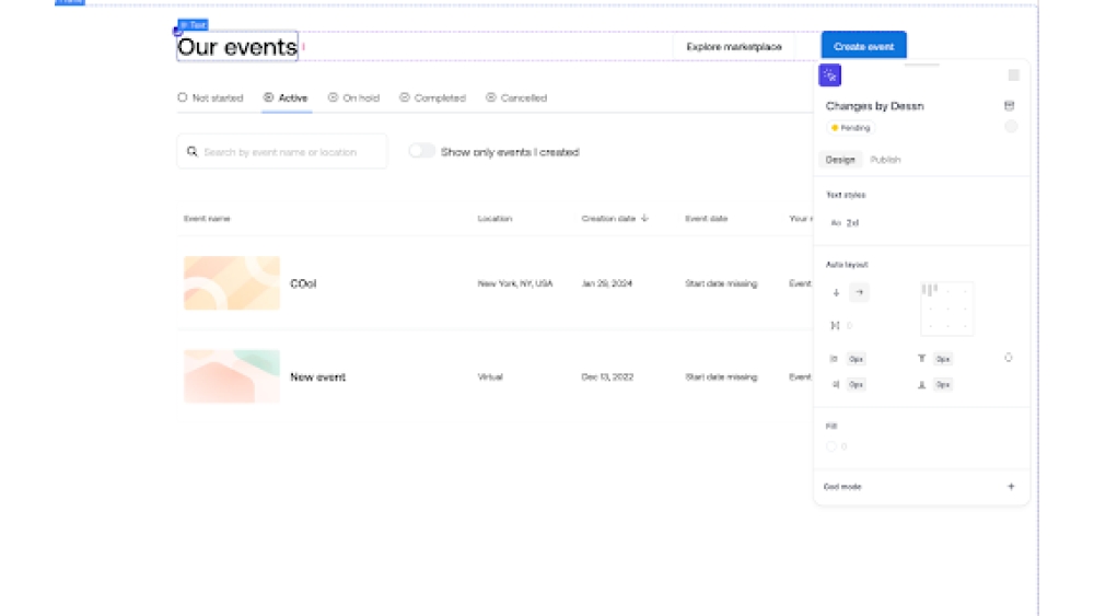 Dessn - Chrome Extension