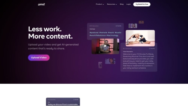 Detail: Video & Captions