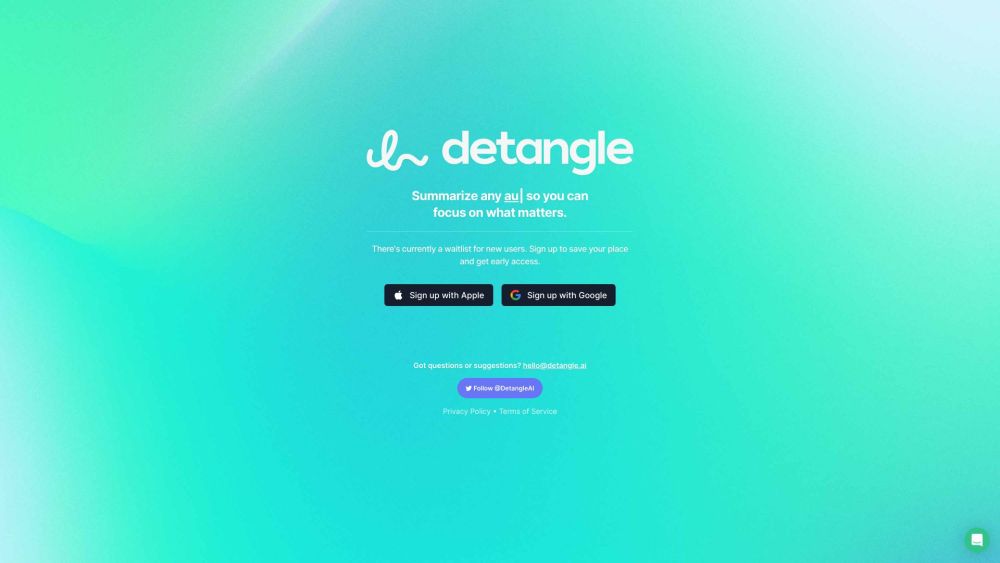 Detangle AI
