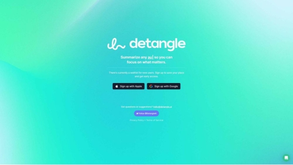 Detangle AI