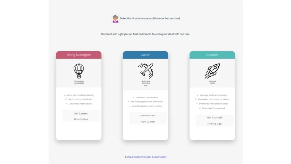 Detective Naani Automation