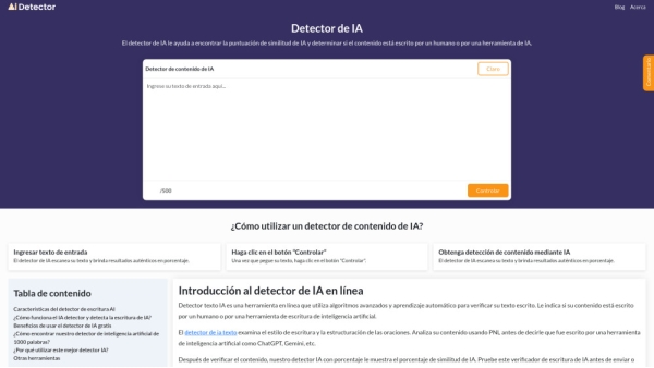 Detector De IA