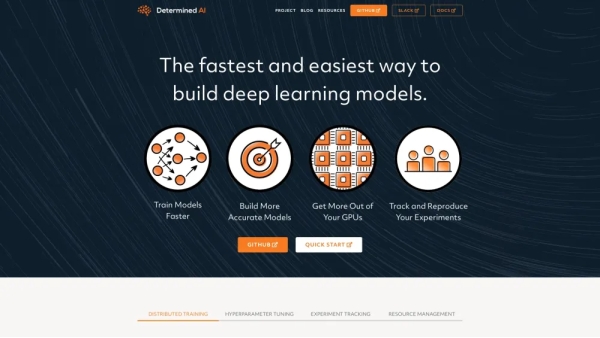 Determined AI Documentation