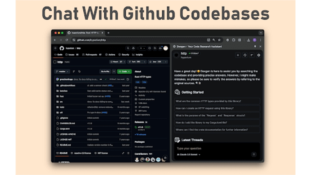 Devgen - Chrome Extension