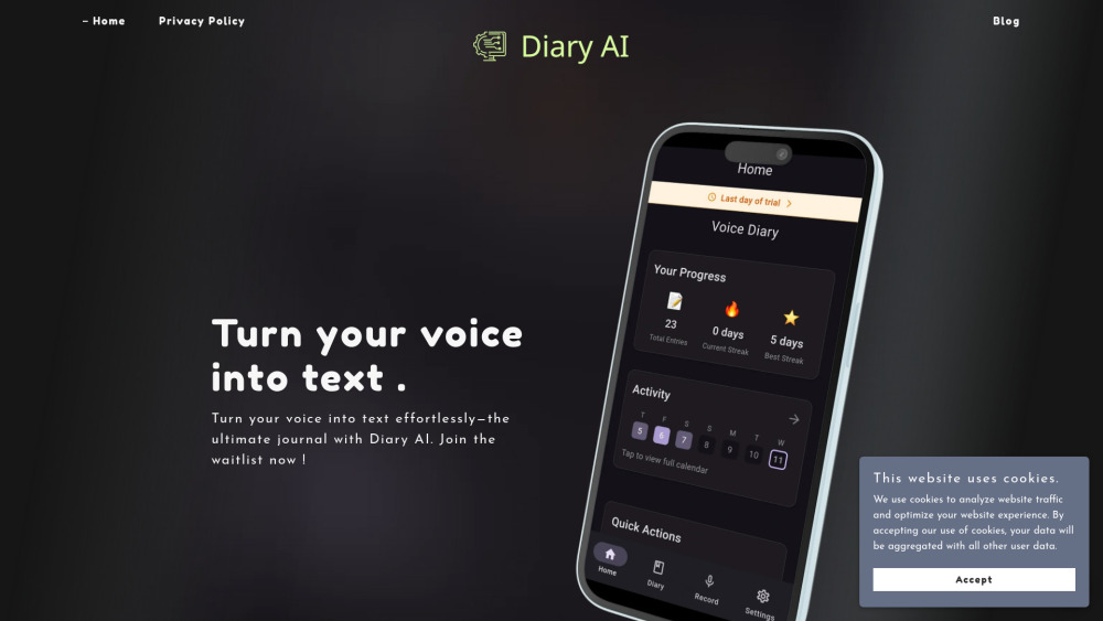 Diary AI