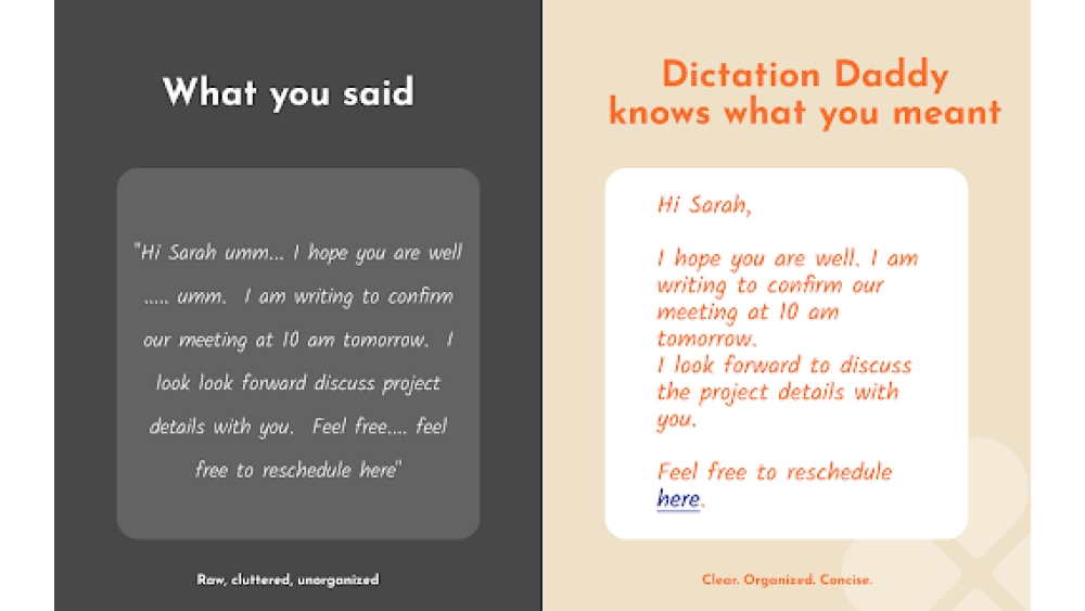 Dictation Daddy - Chrome Extension