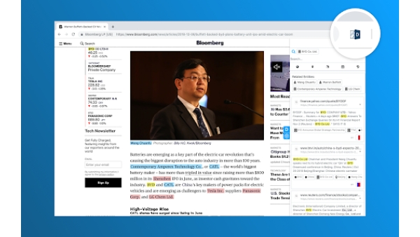 Diffeo for Browsers - Chrome Extension