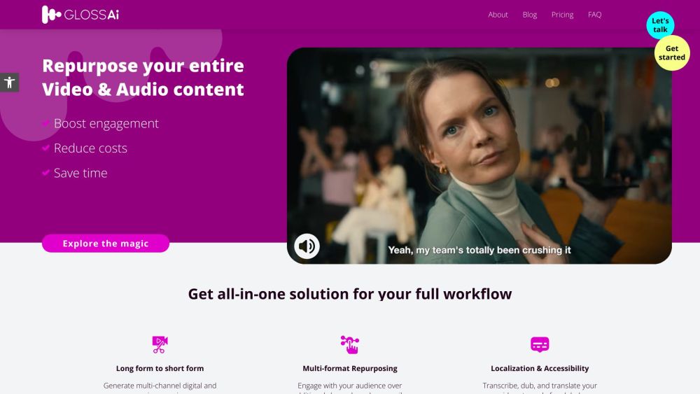 Dig - Social Video Intelligence Platform