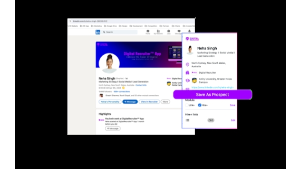 DigitalRecruiter™ Chrome Extension - Chrome Extension
