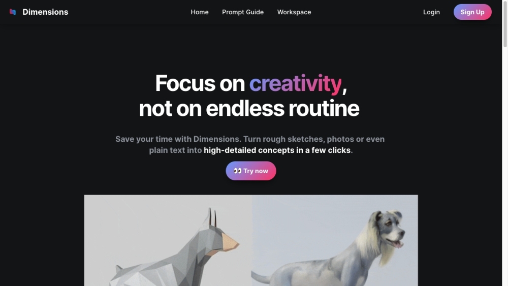 Dimensions & MemeCam