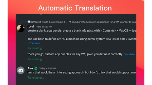 Discord Translator - Chrome Extension