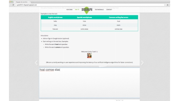 Disgraph - Chrome Extension
