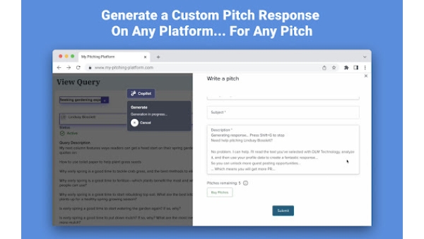 DLM Ai Technology - Chrome Extension