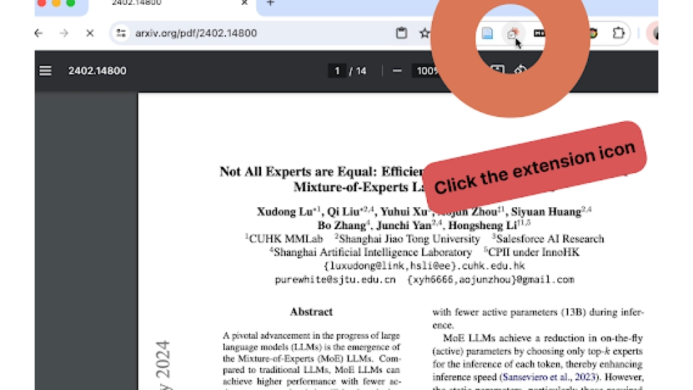 Doc to Claude - Chrome Extension