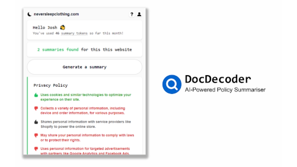 DocDecoder - Chrome Extension