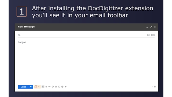 DocDigitizer Invoice Extractor - Chrome Extension