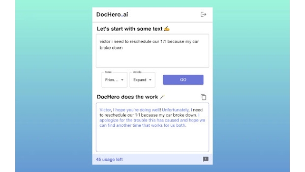 DocHero - Chrome Extension