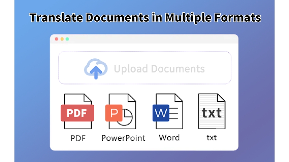 Document Translator - Chrome Extension