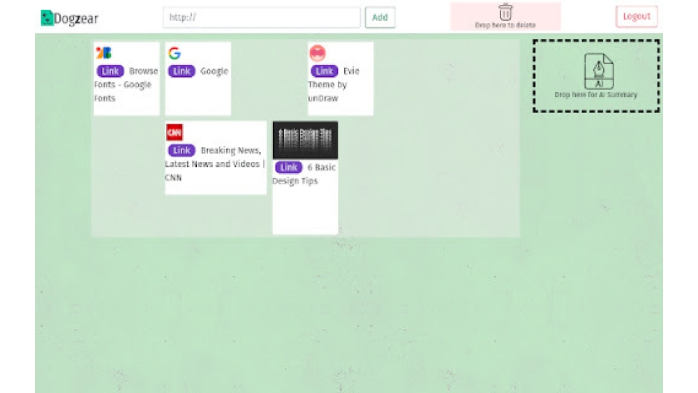 Dogzear - Chrome Extension