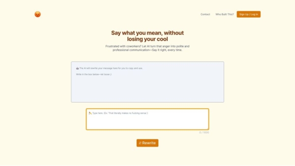 Don't Lose Your Cool