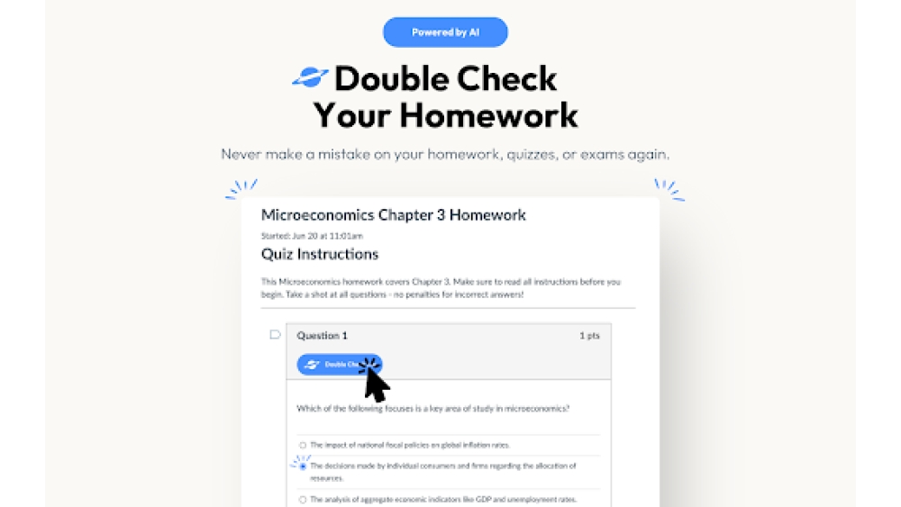 Double Check - Chrome Extension