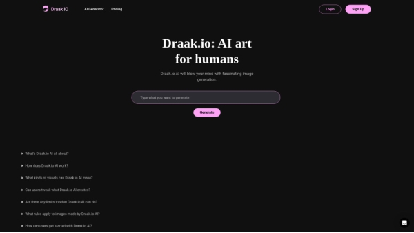 Draak.io AI