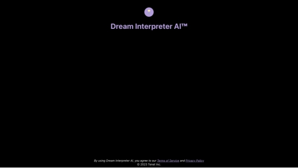 Dream Interpreter AI