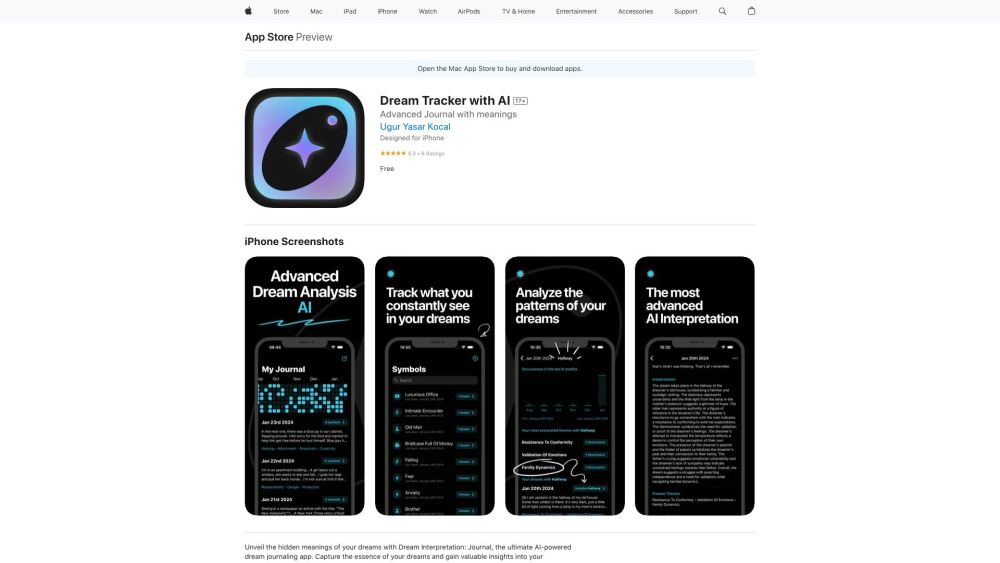 Dream Tracker with AI