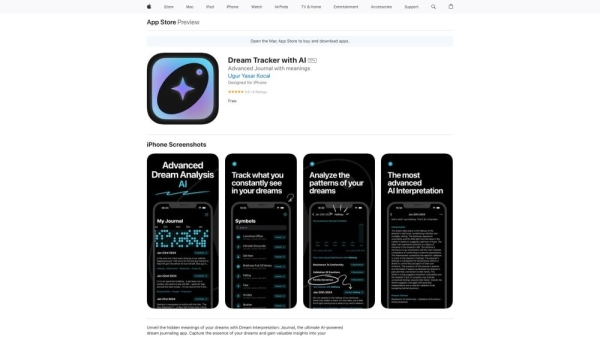 Dream Tracker with AI