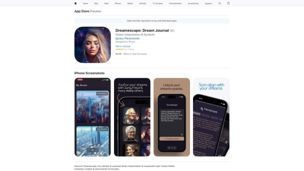 Dreamescape: Dream Journal