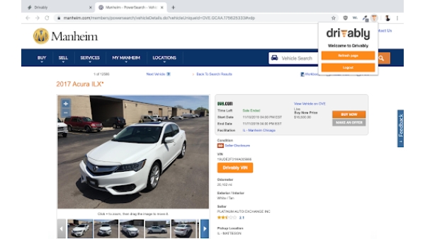 Drivably - Chrome Extension