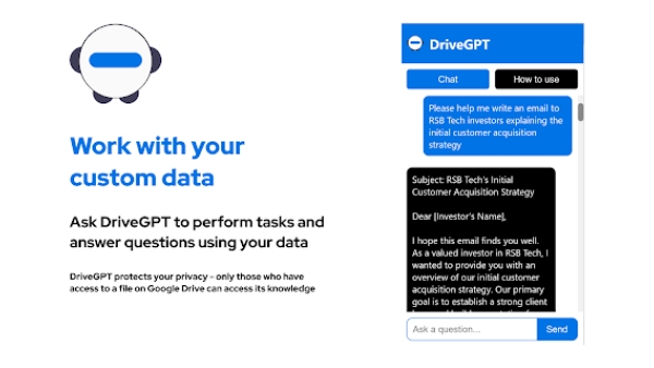 DriveGPT - Chrome Extension