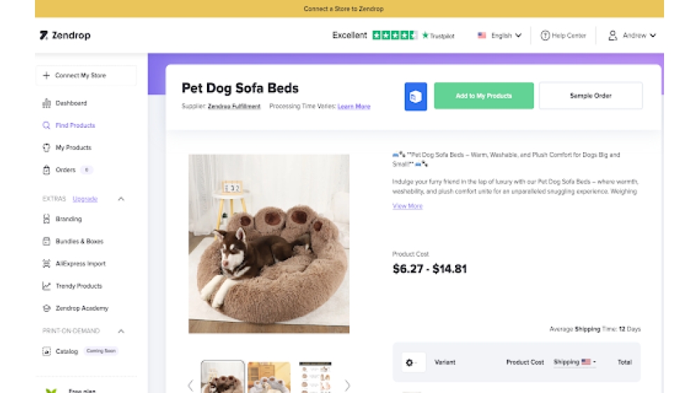 Dropbot AI+ - Chrome Extension